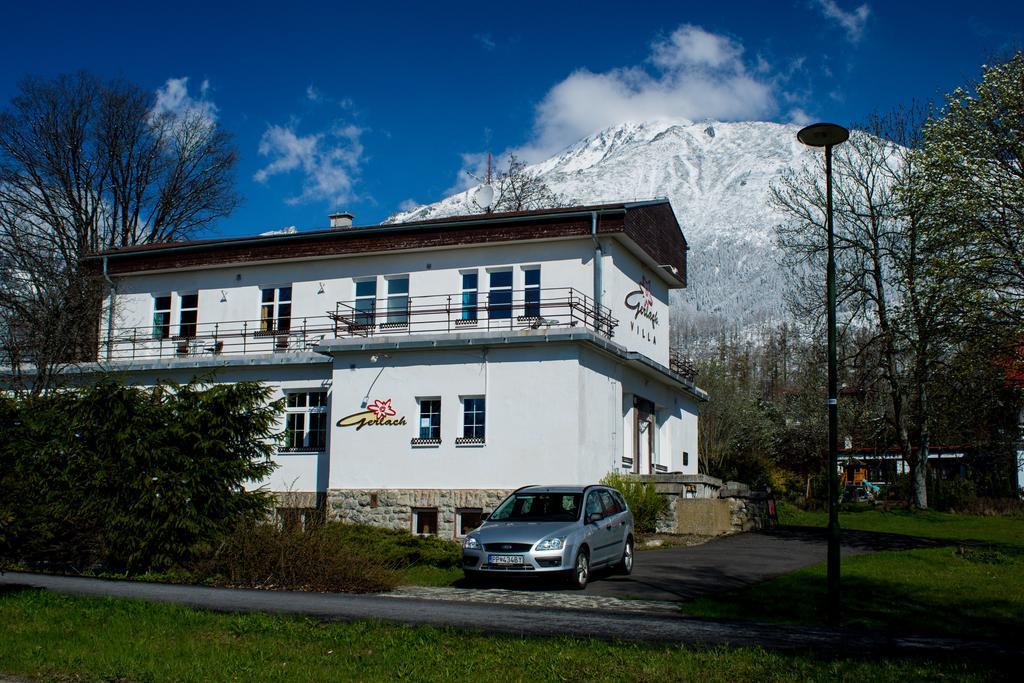 Penzion Villa Gerlach Vysoke Tatry Exterior photo